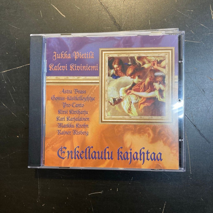 Jukka Pietilä & Kalevi Kiviniemi - Enkellaulu kajahtaa CD (M-/M-) -gospel-